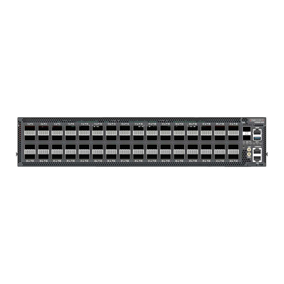Edge-Core AIS800-64D Quick Start Manual