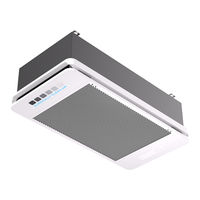 Surgically Clean Air SCA14000-2x2 Installation Manual