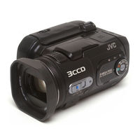 JVC GZMC500US - Everio Camcorder - 1.33 MP Instructions Manual
