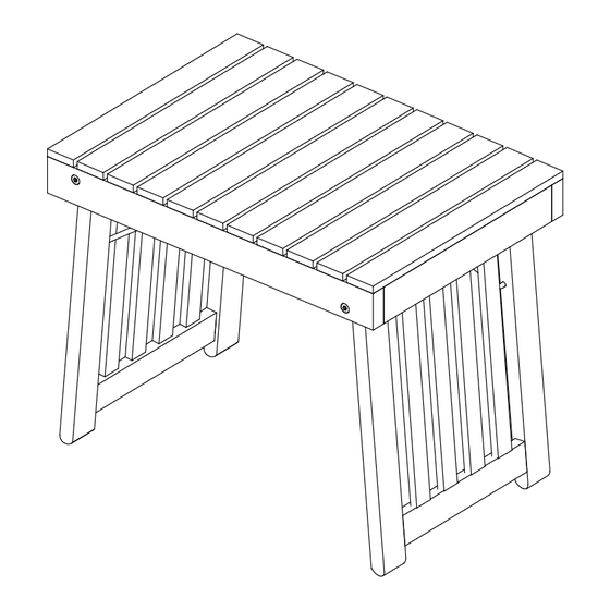 PATIOJOY HV10650 Manual