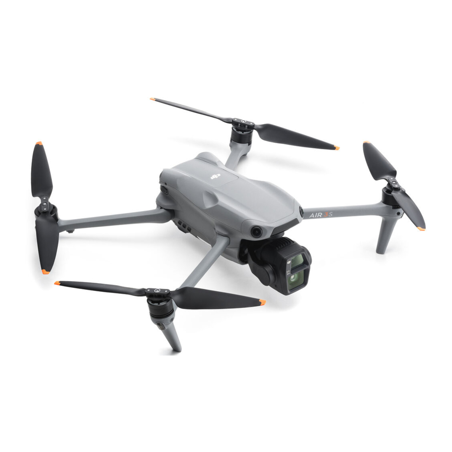 dji AIR 3S (CZ3SCL) Manual