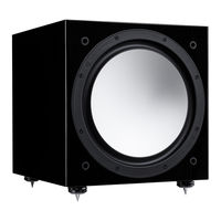 Monitor Audio RS W12 Owner's Manual