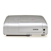 Epson 3LCD - PowerLite S4 Projector User Manual