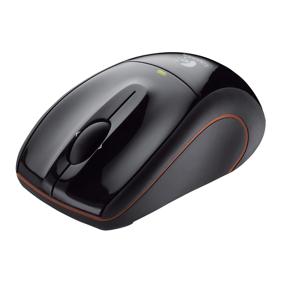 Logitech M505 Quick Start Manual