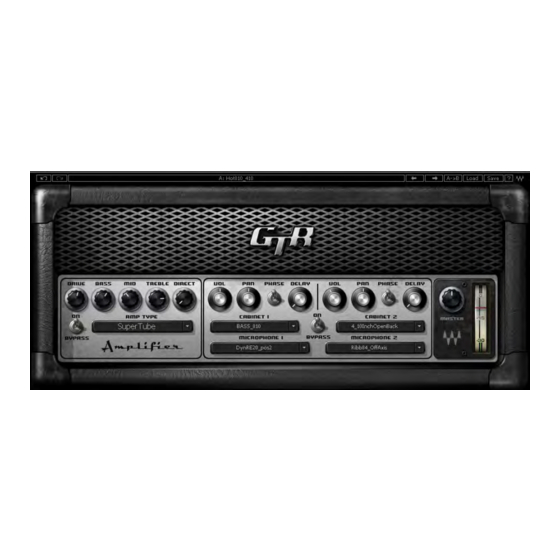 Waves GTR User Manual