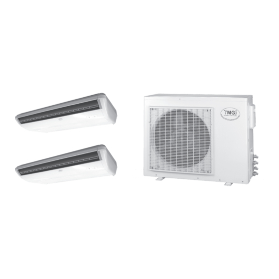 YMGI R410A-SERIES M6 Installation Instructions And Operation Manual