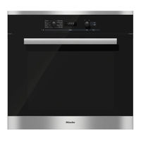 Miele H6280BP Operating And Installation Instructions