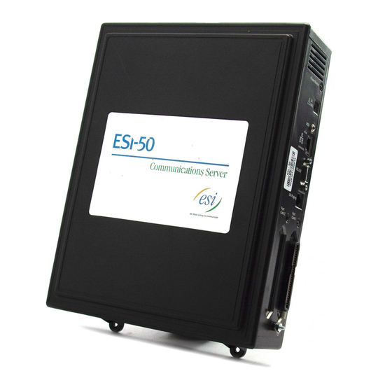 ESI -50L Hardware Installation Manual
