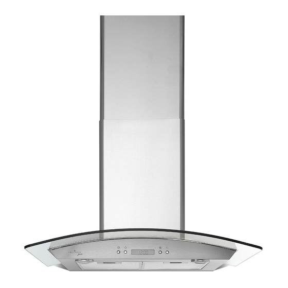 Venmar chimney shop range hood