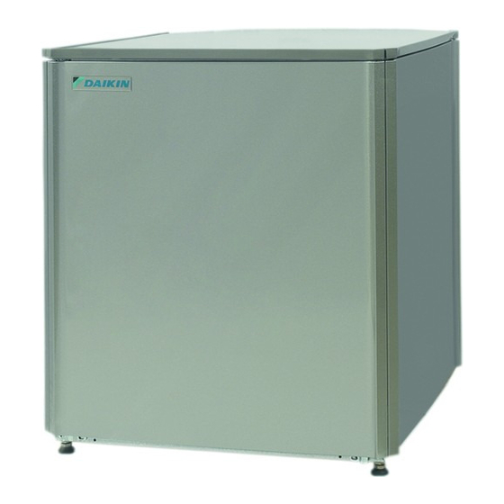 Daikin EKHVH008BB6V3 Operation Manual