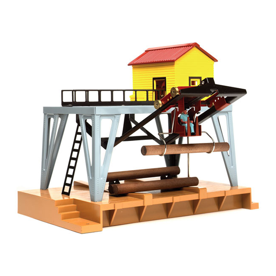 Lionel American Flyer 787 Log Loader Owner's Manual