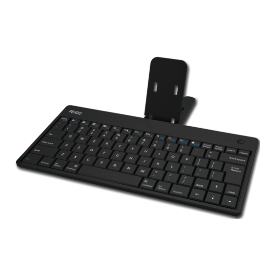 Pendo PNDKBABT10 Quick Start Manual