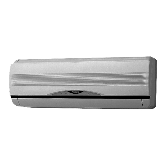 Panasonic CS-V18BKP Service Manual