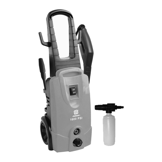 Power Plus H1775 User Instructions