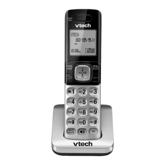 VTech CS6859 User Manual