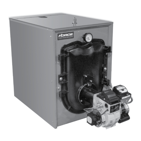 Force FORCEOL147 Installation, Operating And Service Instructions
