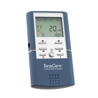 TensCare MT9000 Instruction Manual
