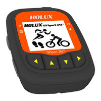 Holux GPSport 245+ User Manual
