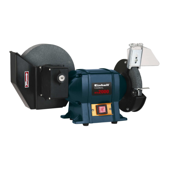 EINHELL NTS 2000 Operating Instructions Manual