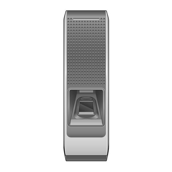 suprema bioentry w Installation Manual