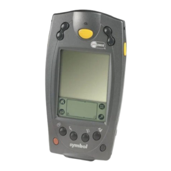Symbol SPT 1700 Series Quick Reference