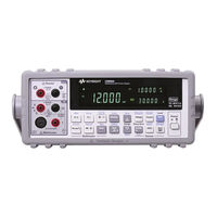 Keysight U3606A Programmer's Reference Manual