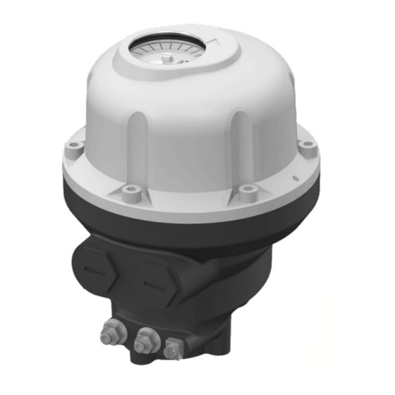 Milton Roy MAXROY Series Actuator Capacity Control Manual