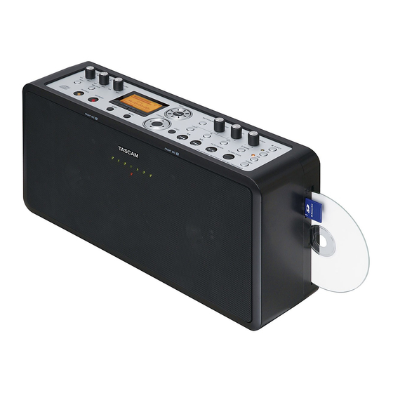 Tascam BB-1000CD Owner's Manual