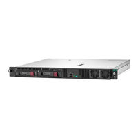HPE ProLiant DL20 Gen10 User Manual