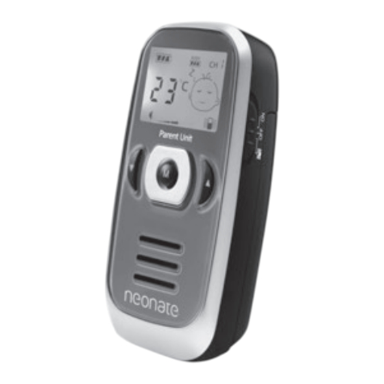 Neonate BC-5000A Manual