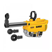 DeWalt DWH205DH Original Instructions Manual