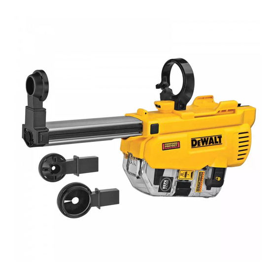 DeWalt DWH205DH Original Instructions Manual