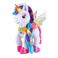 Vtech Myla the Magical Unicorn Parents' Manual