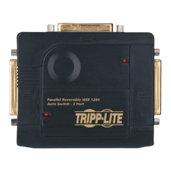 Tripp Lite B170-002-R User Manual