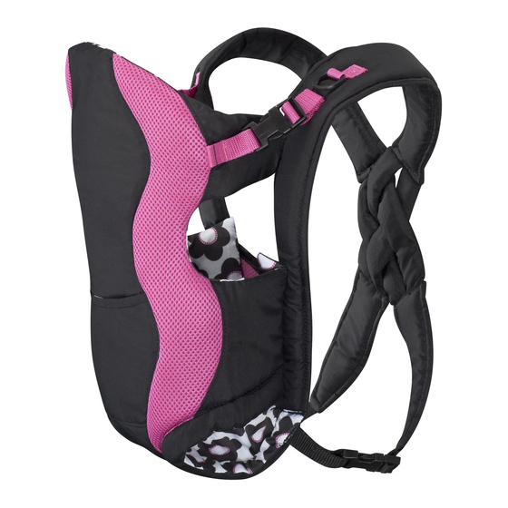 Evenflo breathable carrier Manuals
