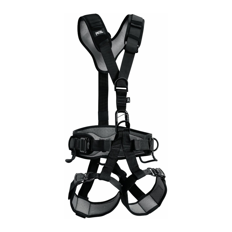 Petzl NAVAHO V2 BOD Quick Start Manual