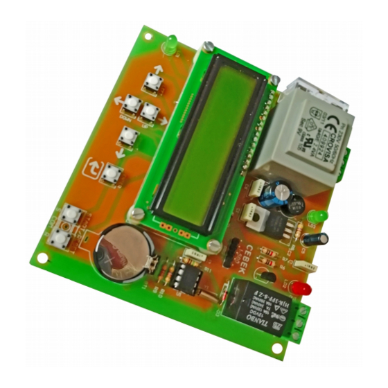CEBEK I-520 Manual