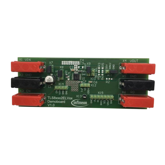 Infineon OPTIREG TLS8 2ELV Series Manual