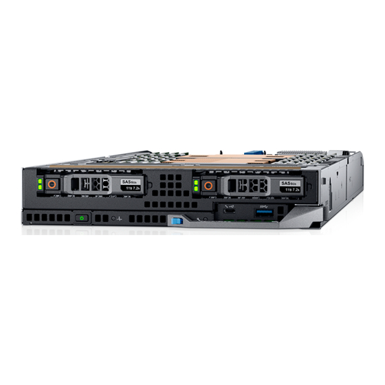 Dell EMC PowerEdge FC640 Installation And Service Manual
