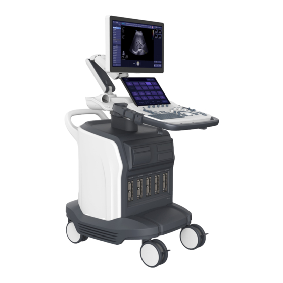 Sonoscape S60 Series Quick Start Manual