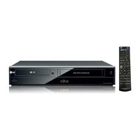 LG RC897T -  - DVDr/ VCR Combo Technical Specifications