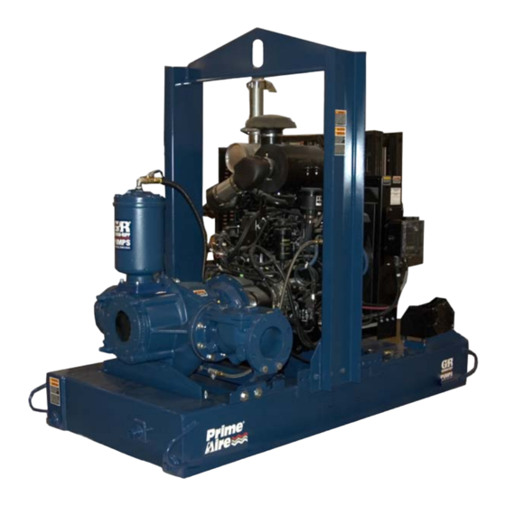 GORMAN-RUPP PUMPS PA6C60-4045H Installation, Operation, And Maintenance Manual With Parts List