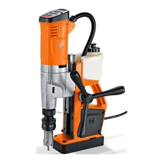 Fein KBU 35 MQ Manual
