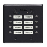 Xilica Audio Design NeuPanel Mini K1 User Manual