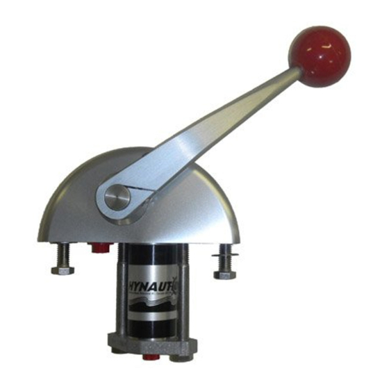 Hynautic CL-B4 Installation And Service