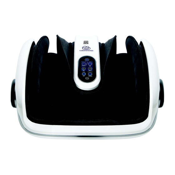 CLOUD MASSAGE RF-660 User Manual