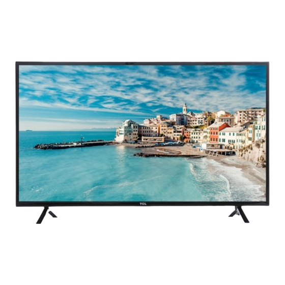 TCL L40S62 Operation Manual