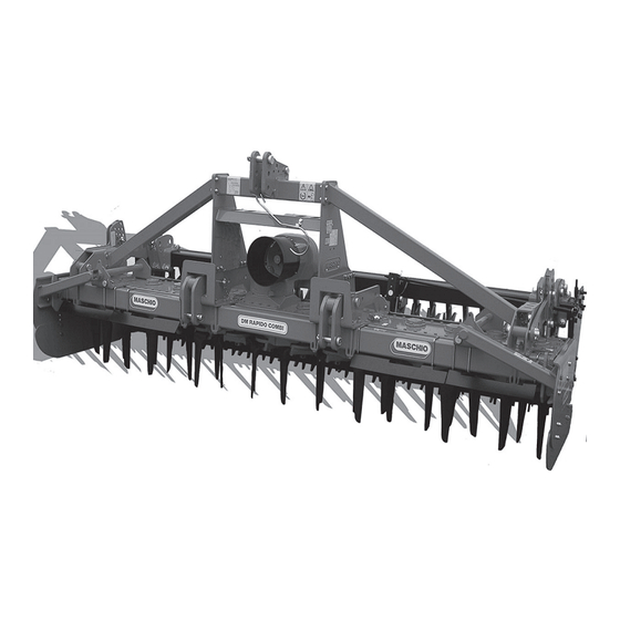 MASCHIO GASPARDO DC - DC RAPIDO Manuals