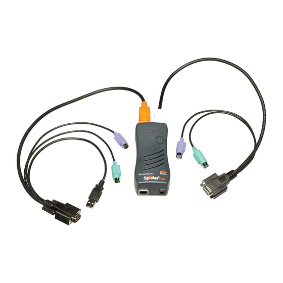Lantronix Spider Duo SLSLP400USB-02 Quick Start Manual