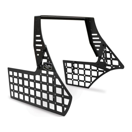 DV8 OFFROAD CCT2-01 Installation Manual